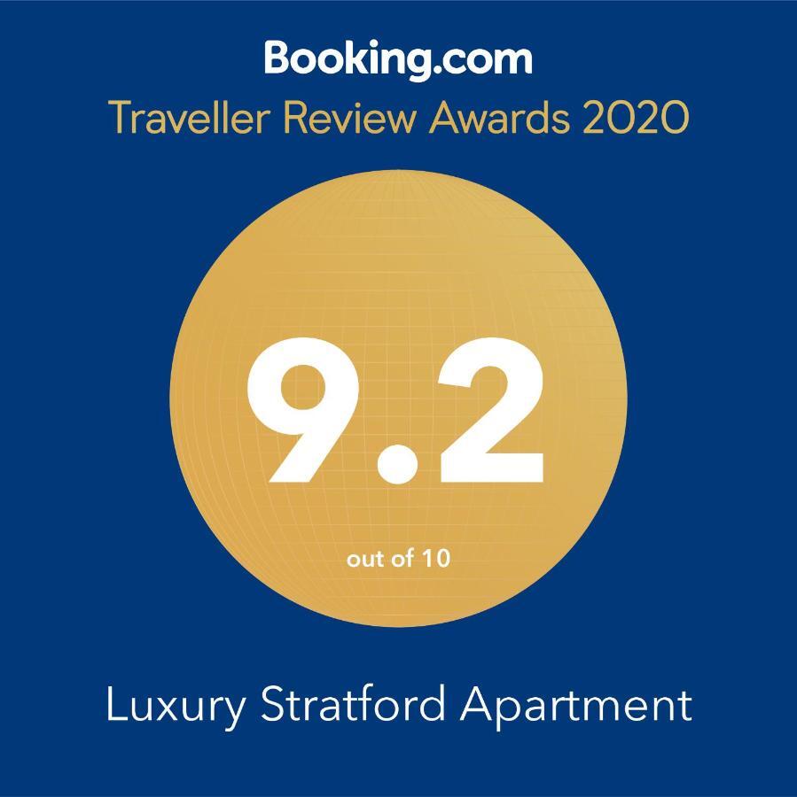 Luxury Stratford Apartment Лондон Екстериор снимка